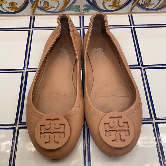Tory Burch Shoes - Tory Burch “Minnie” Travel Ballet flats